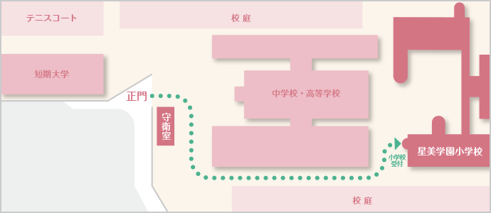 受付案内図