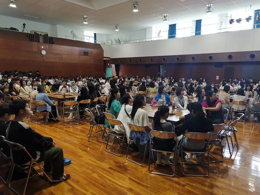 同窓会の様子