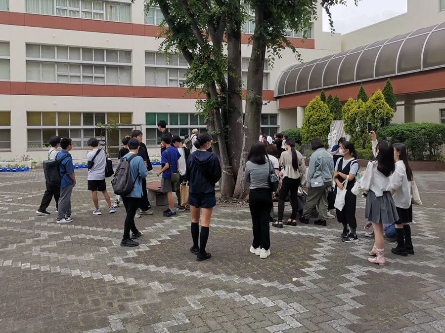 同窓会の様子