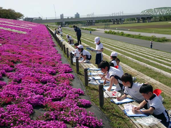 2年生 「春見つけ」