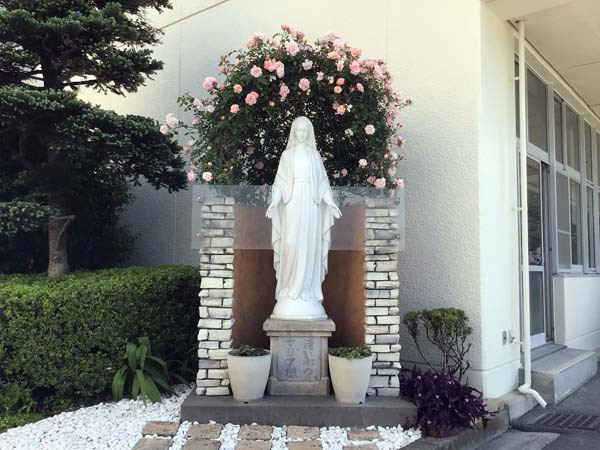 聖母祭 徳の花が始まりました