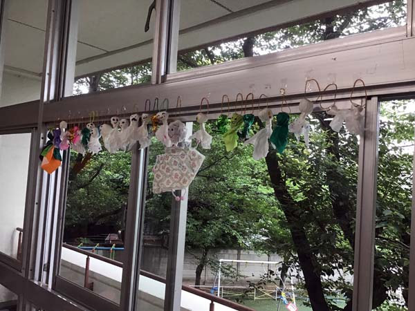 明日は運動会ができますように!!