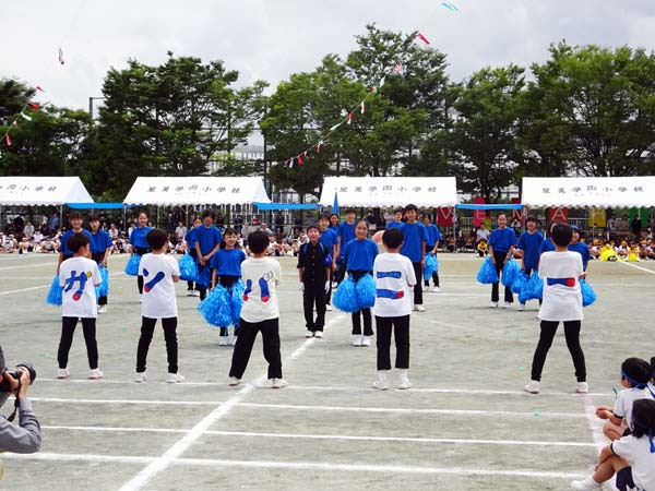 運動会を行いました