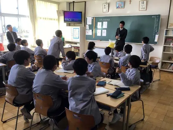 授業参観を行いました