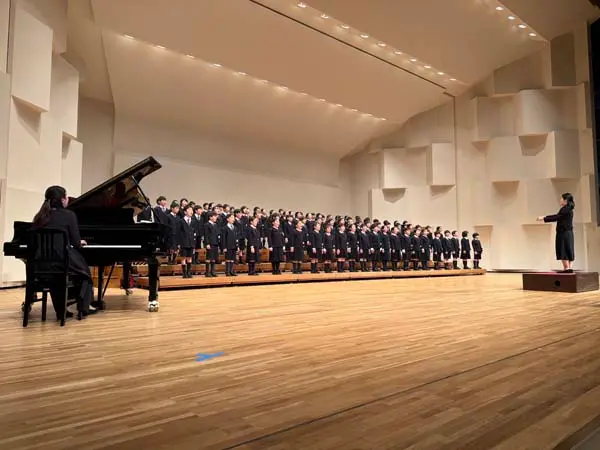 カトリック小学校連合音楽会 