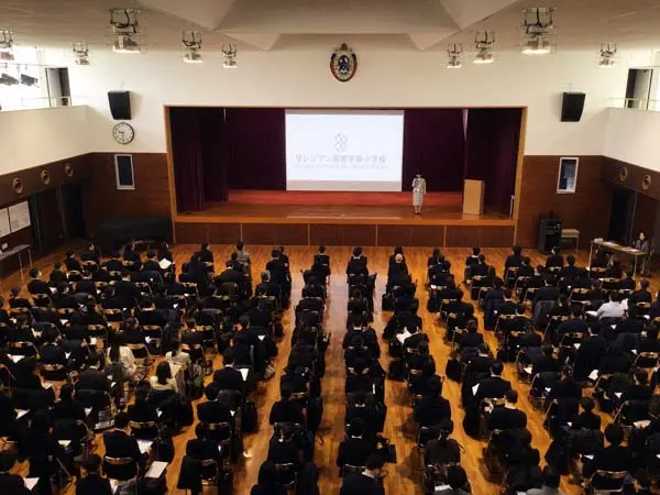 第1回学校説明会を行いました