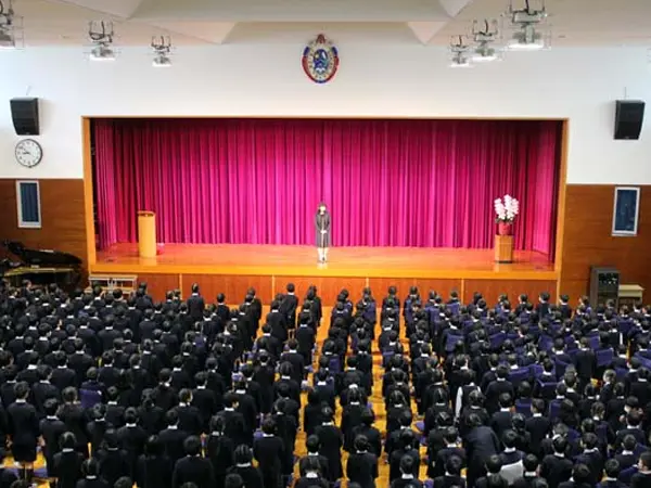 修了式とみ言葉の祭儀を行いました