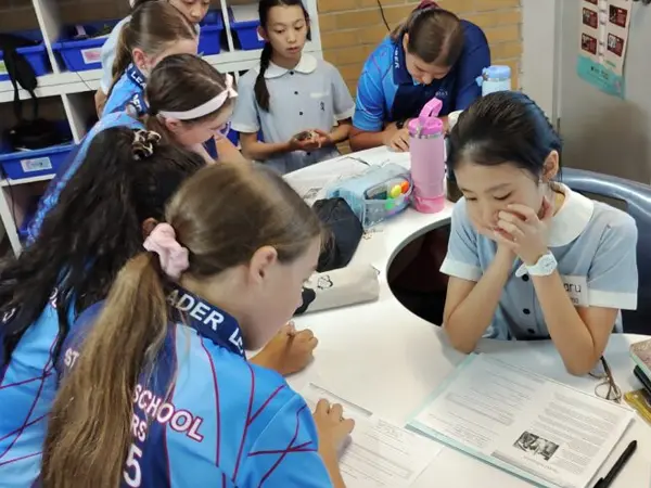 【ホームステイ】現地の学校での授業 2日目午後
