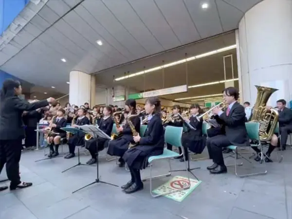 金管バンド 赤羽駅開業140周年大感謝祭
