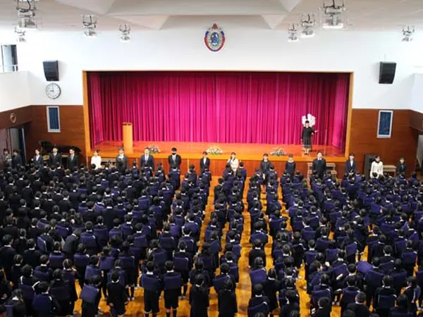1学期 始業式とみ言葉の祭儀を行いました