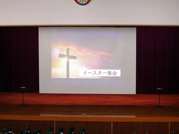 イースター集会を行いました