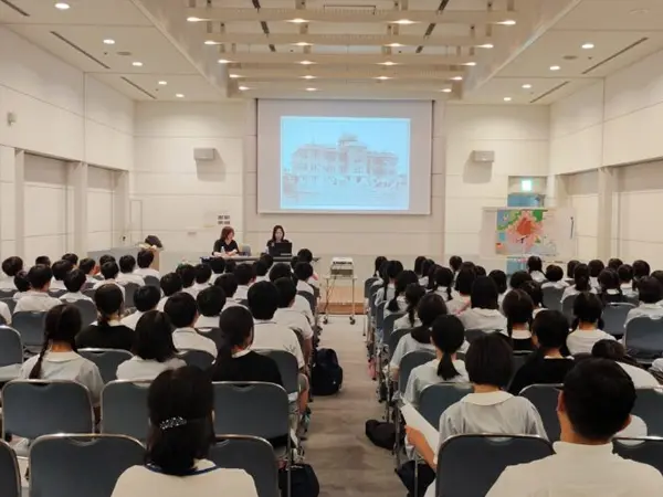 6年生広島平和学習 3日目 被爆体験談