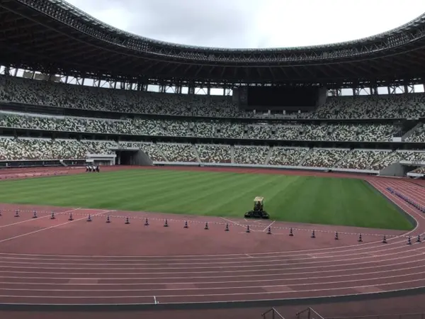東京２０２５世界陸上×国立競技場スタジアムツアーに参加しました
