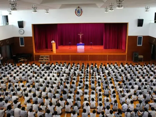 1学期 終業式とみ言葉の祭儀を行いました