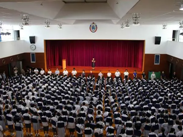 2学期 始業式・み言葉の祭儀・児童引渡し訓練を行いました