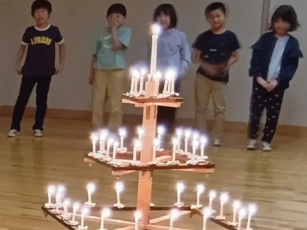 ３年生　富士林間学校　夜