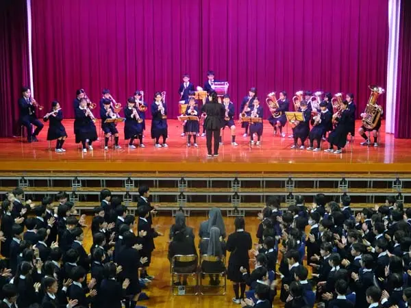 Sr.宮脇道子管区長様 歓迎の集い