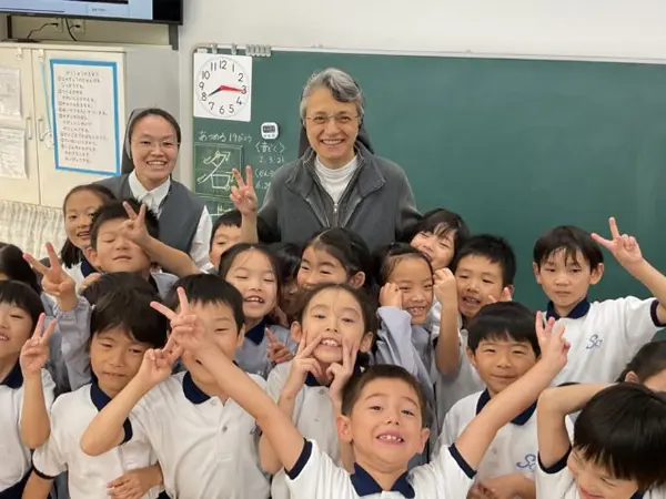 Sr.アウジリアご来校