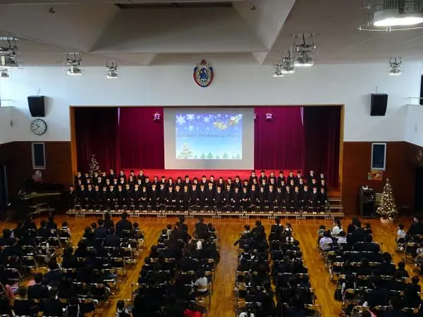 「せいびのクリスマス」を行いました