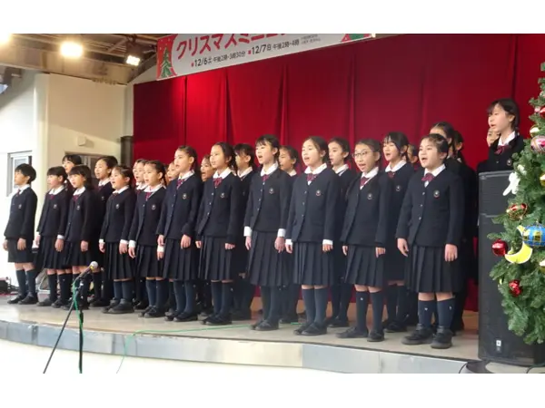 聖歌隊 東武百貨店 クリスマスミニコンサート
