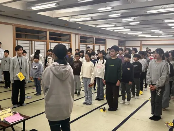 雪の学校　バリアフリー教育