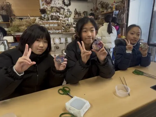 雪の学校　たくみの里体験