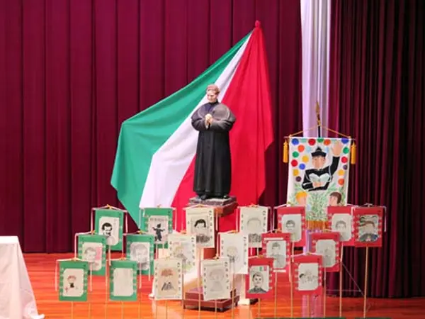 ドン・ボスコミサを行いました