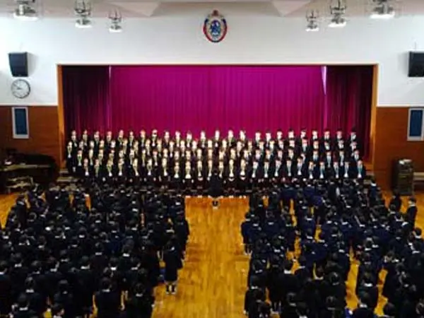 6年生を送る会を行いました