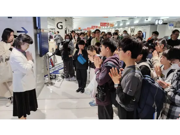 【オーストラリアホームステイ】出発式　3月20日 