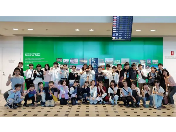 【オーストラリアホームステイ】ブリスベン国際空港到着　3月21日