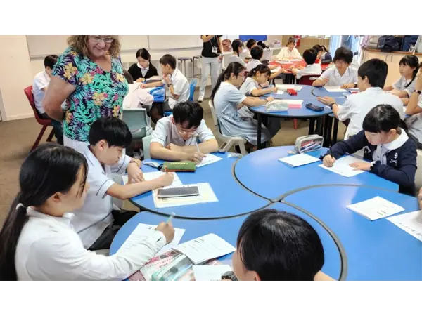 【オーストラリアホームステイ】現地の学校での授業1日目　3月23日