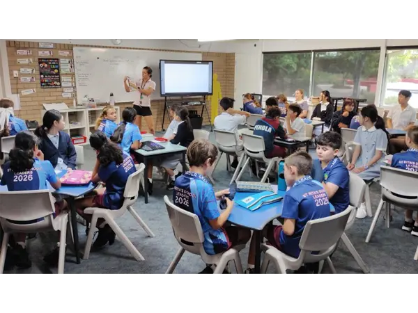 【オーストラリアホームステイ】現地の学校での授業1日目　3月23日