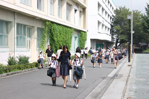 家庭との連携・協力