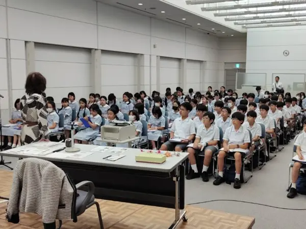 6年生広島平和学習 被爆体験談