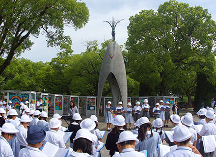 広島平和学習