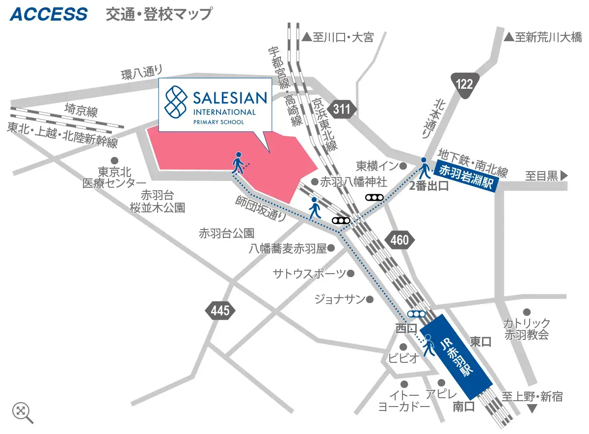 アクセスマップ