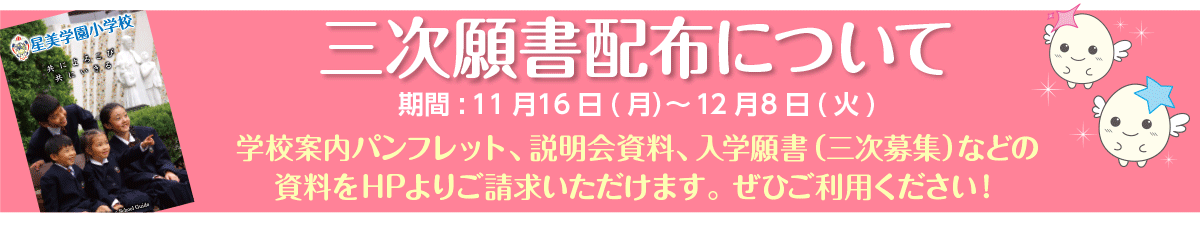 Web資料請求を開始しました！