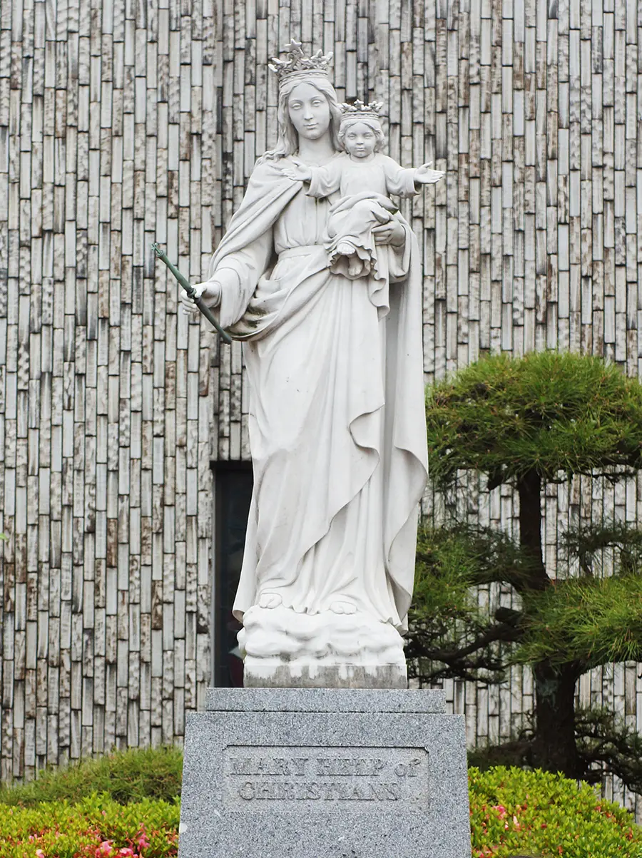 聖母マリア像