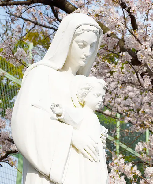 聖母マリア像