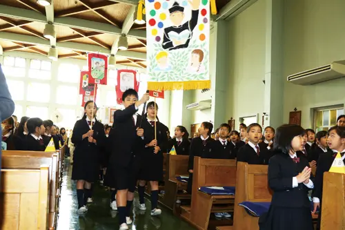 ドン･ボスコの祝日