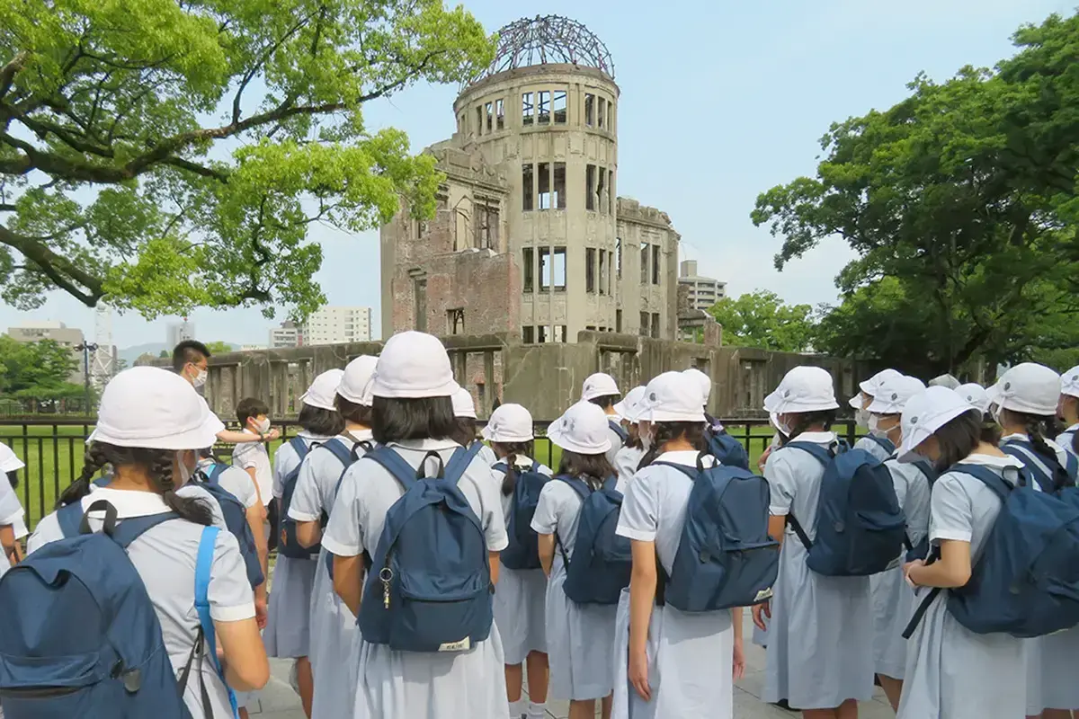 広島平和学習