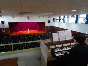 3学期始業式と祈りの集いを行いました