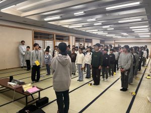 雪の学校　バリアフリー教育