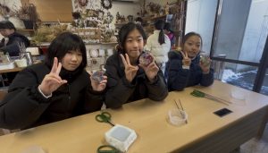 雪の学校　たくみの里体験