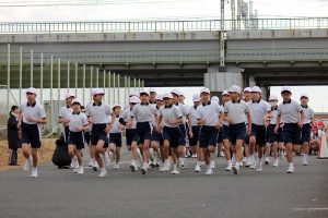 マラソン大会を行いました