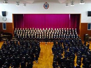 6年生を送る会を行いました