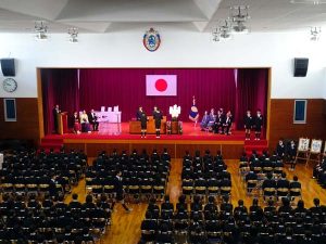 第80回卒業式を行いました