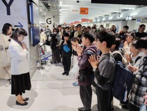 【オーストラリアホームステイ】出発式　3月20日