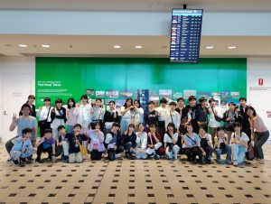 【オーストラリアホームステイ】ブリスベン国際空港到着　3月21日