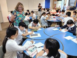 【オーストラリアホームステイ】現地の学校での授業1日目　3月23日